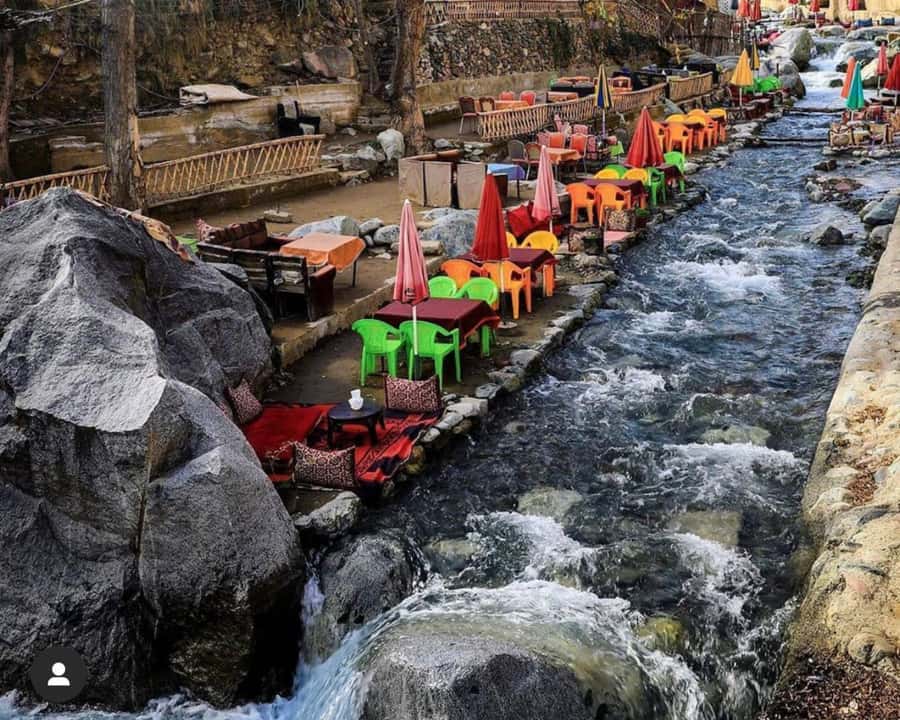 Marrakech: Ourika Valley Trip with Waterfall Hike - Setti Fatma: the one-hour waterfall hike (and the riverside option)