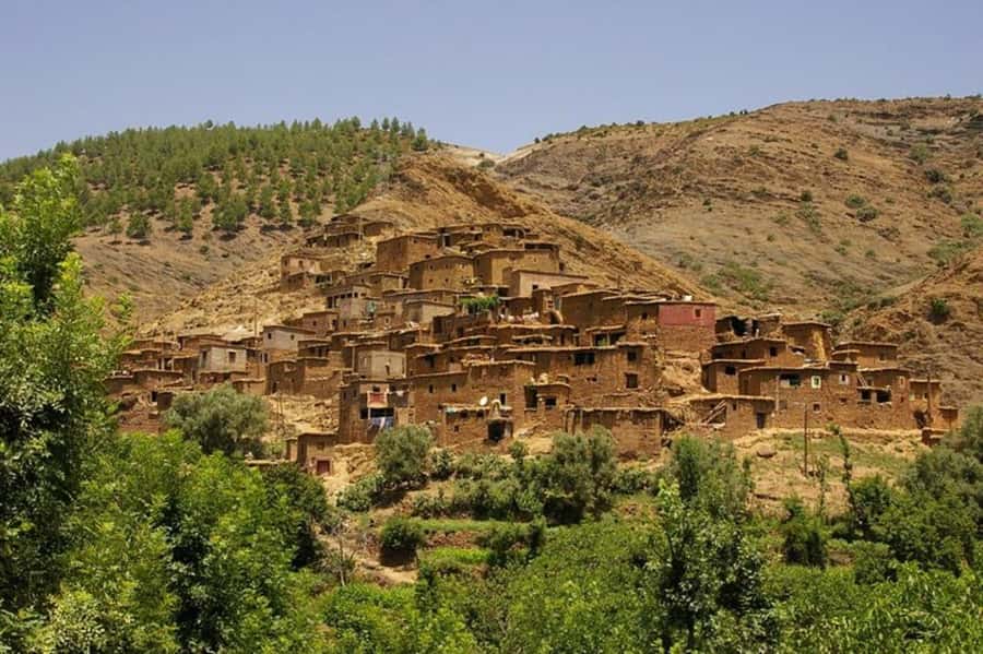 Marrakech: Ourika Valley Trip with Waterfall Hike & Lunch - From Marrakech to the Atlas Mountains, the drive matters