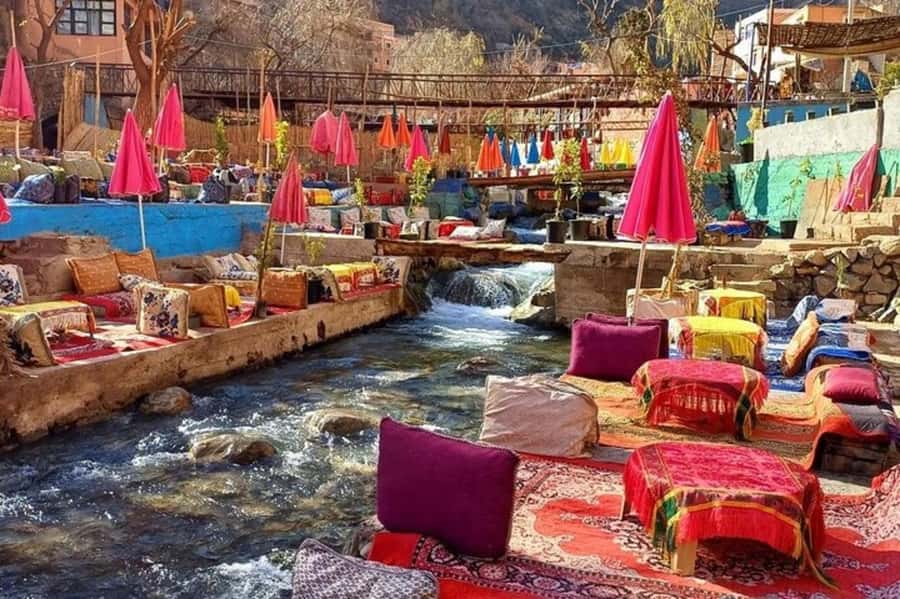 Marrakech: Ourika Valley Trip with Waterfall Hike & Lunch - Setti Fatma and the waterfall hike: how to enjoy it without overthinking