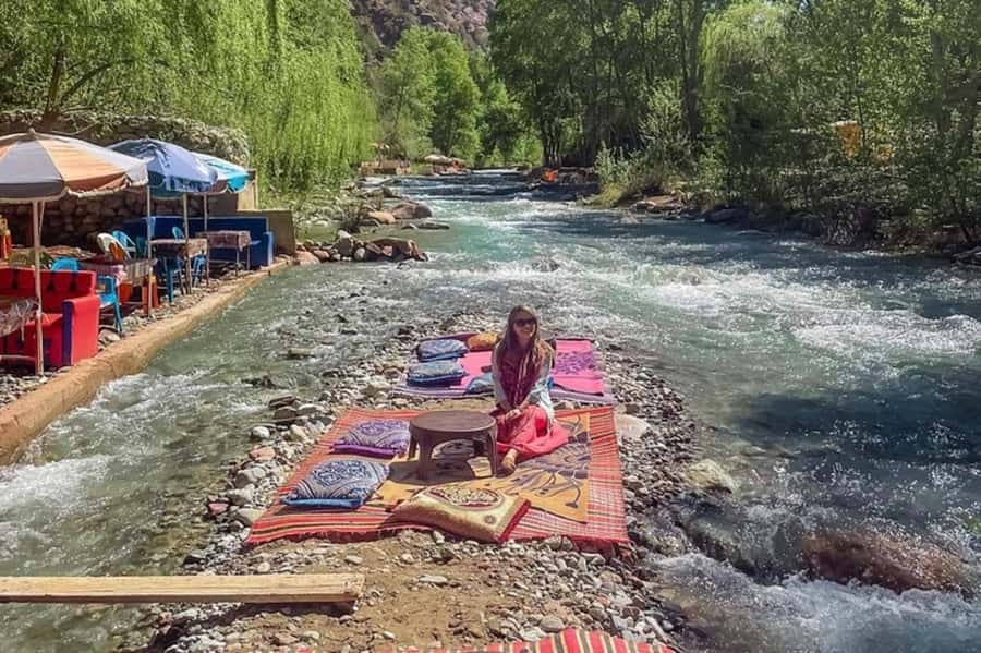 Marrakech: Ourika Valley Trip with Waterfall Hike & Lunch - Lunch by the Ourika River, plus why the timing feels right