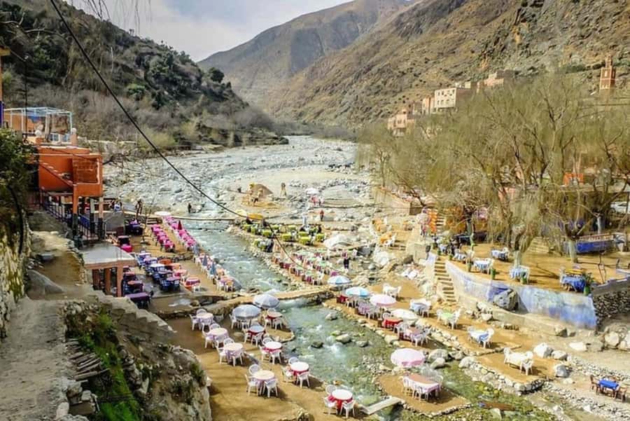 Marrakech: Ourika Valley Trip with Waterfall Hike & Lunch - Guides and logistics: why the day runs smoothly