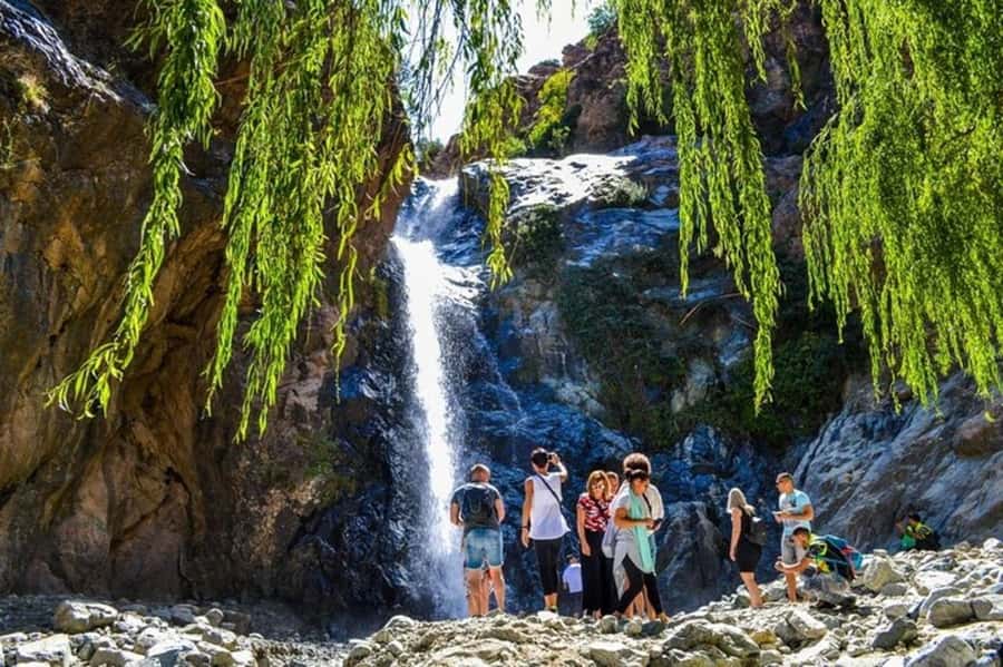Marrakech: Ourika Valley Trip with Waterfall Hike & Lunch - Ourika Valley photo stop, plus a chance to browse