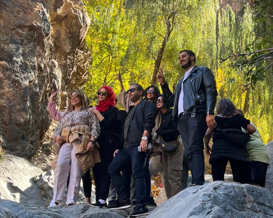 Marrakech: Ourika Valley Trip with Waterfall Hike - Getting there: hotel pickup, the van, and why timing matters
