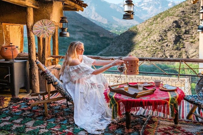 Marrakech: Ourika Valley Villages & Waterfalls Private Day Trip - Setti Fatma and the 7 Cascades Area: Gentle Hiking and Waterfall Vibes