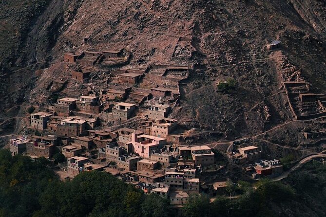Marrakech: Ourika Valley Villages & Waterfalls Private Day Trip - Tea With a Berber Family and the Tagine Moment