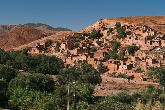 Marrakech: Ourika Valley Villages & Waterfalls Private Day Trip - Guide Power: Why Mansour and Rachid Type of Service Matters