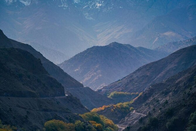 Marrakech: Ourika Valley Villages & Waterfalls Private Day Trip - Ourika Valley Panoramic Views: Quick Context With Big Mountain Energy