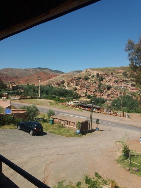 Marrakech: ourika valley & waterfall Day Trip with guide - Tine Ourika, the Monday market, and Sit Fatima at 1,740m