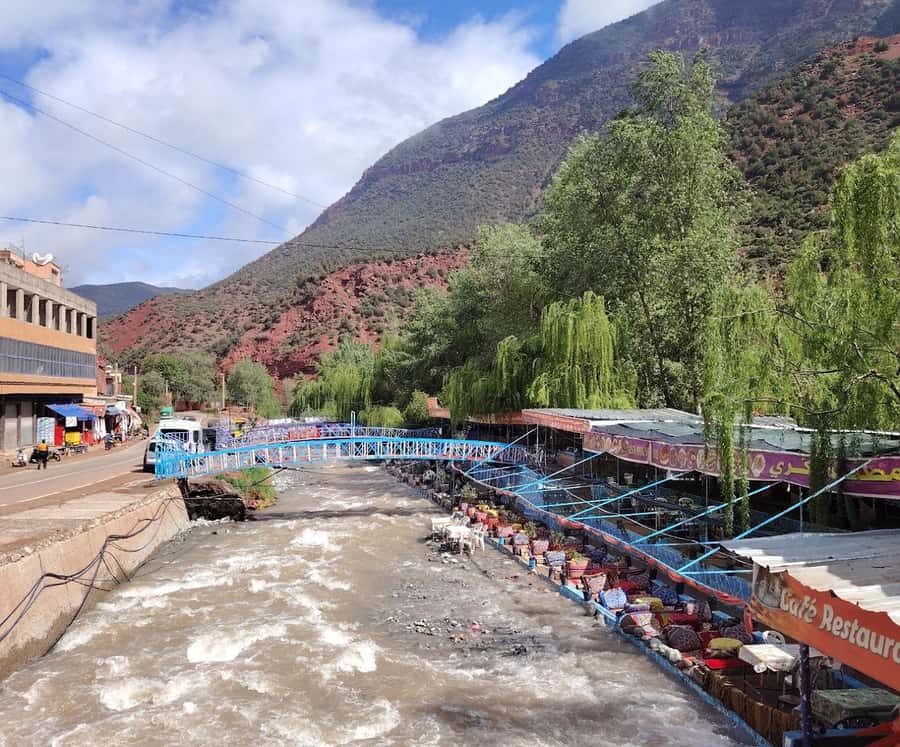 Marrakech: Ourika Valley,Waterfalls, Atlas Luxury Day trip - Setti Fatma village and the guided hike toward the seven waterfalls