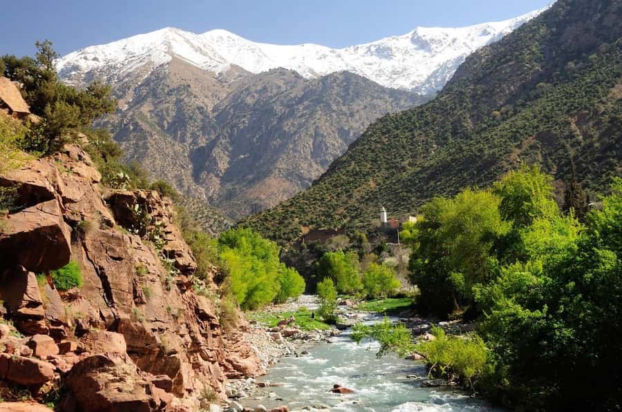 Marrakech: Ourika Valley Waterfalls & Atlas Mountains Trip - The group rhythm: how stops and pacing shape your experience