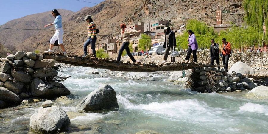 Marrakech: Ourika Valley Waterfalls & Atlas Mountains Trip - What to bring so you feel comfortable on the trail and at the river
