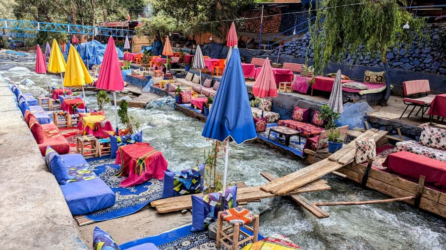 Marrakech: Ourika Valley Waterfalls & Atlas Mountains Trip - Ourika Valley photo stops and quick shopping without the rush