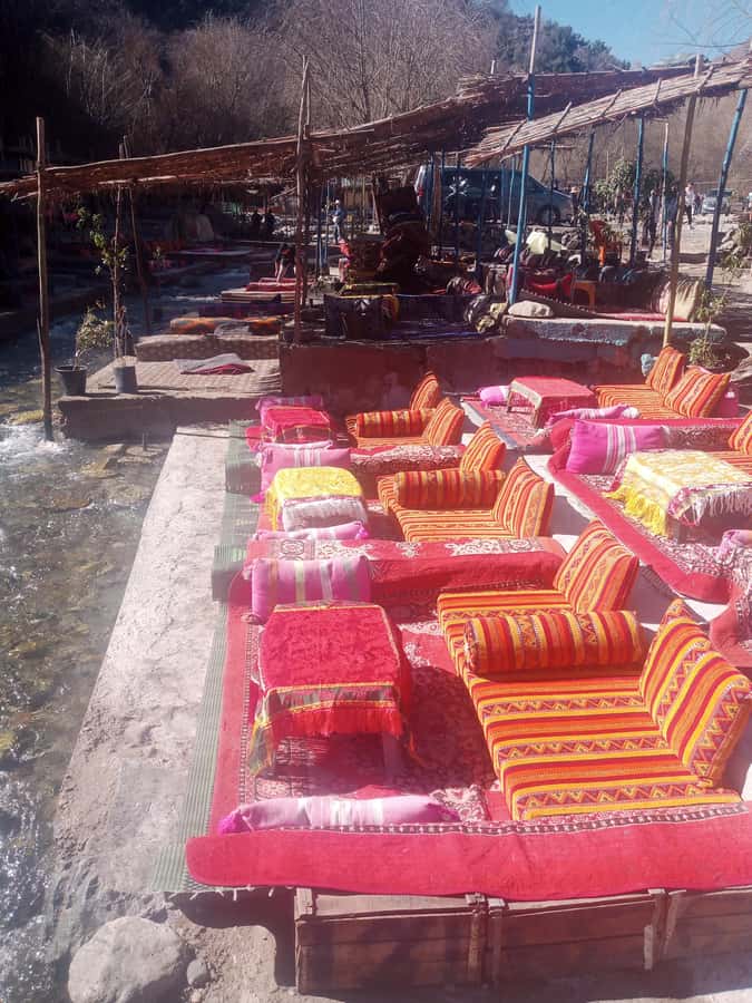 Marrakech: Ourika Valley Waterfalls & guided hike - Setti Fatma and the guided hike to the 7 waterfalls