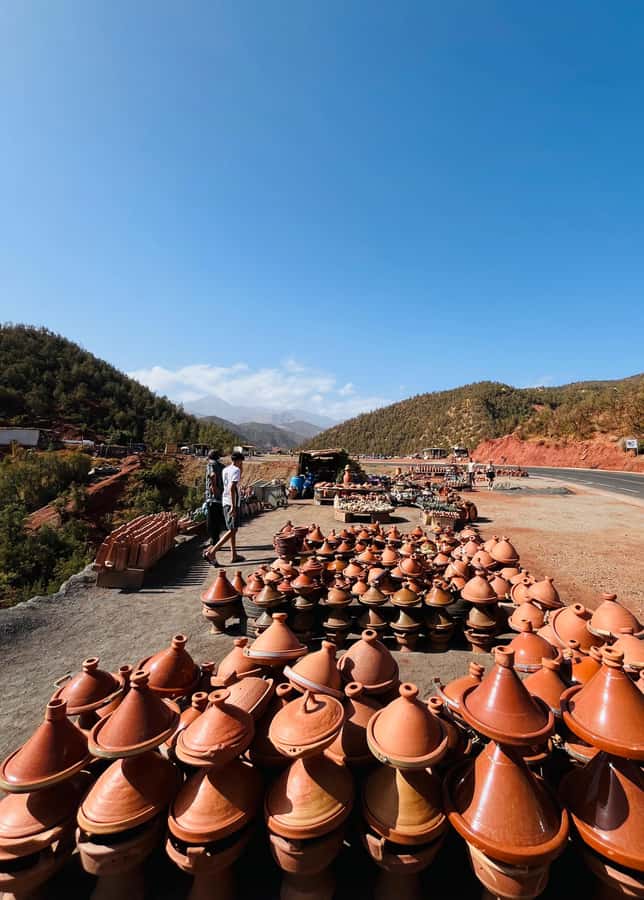 Marrakech: Ourika Valley Waterfalls & guided hike - Choosing the hike or taking it easy at the river restaurant