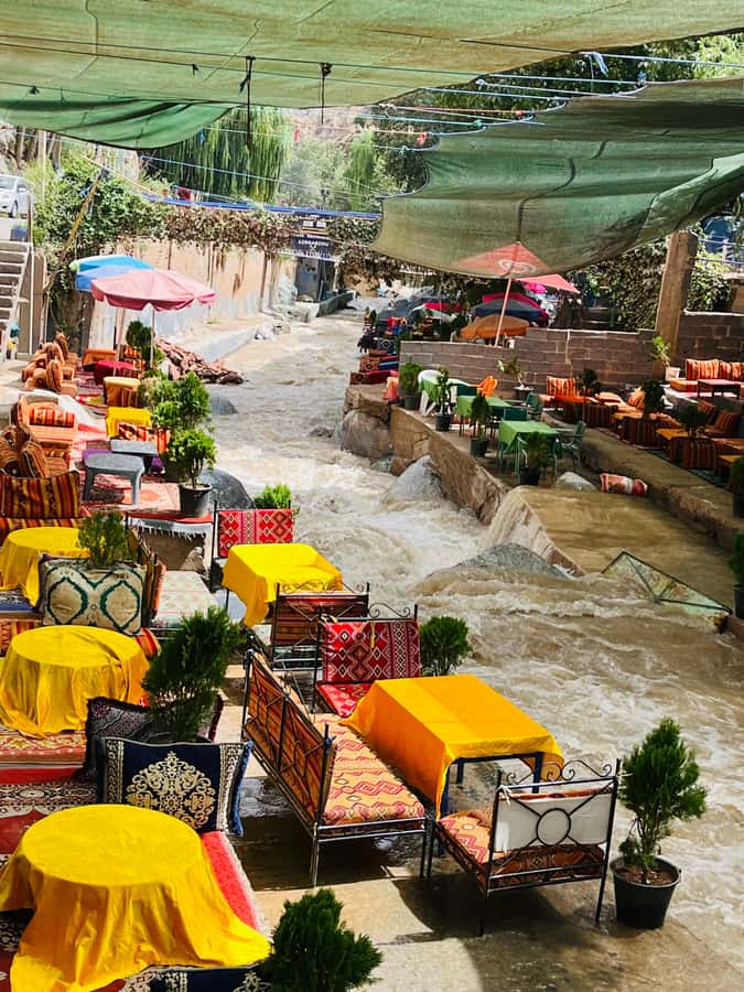 Marrakech: Ourika Valley Waterfalls & guided hike - Berber villages and the women’s argan cooperative stop