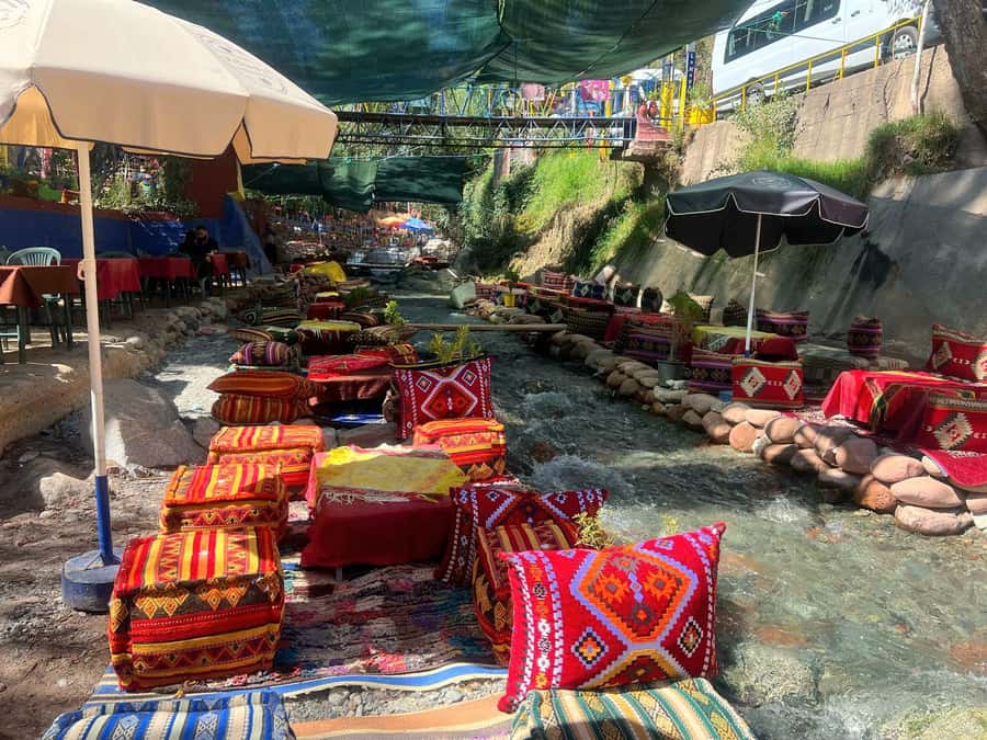 Marrakech: Ourika Valley & Waterfalls Guided Tour with Lunch - Escaping Marrakech: The Atlas drive that sets the tone