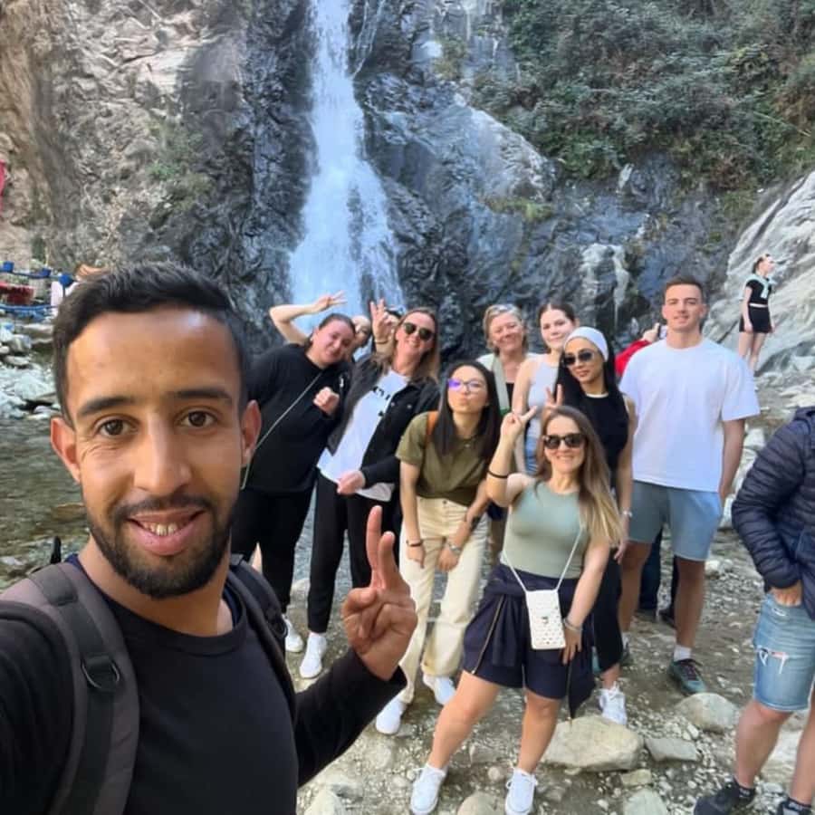 Marrakech: Ourika Valley & Waterfalls Guided Tour with Lunch - Ourika Valley free time: photos, views, and a real sense of place