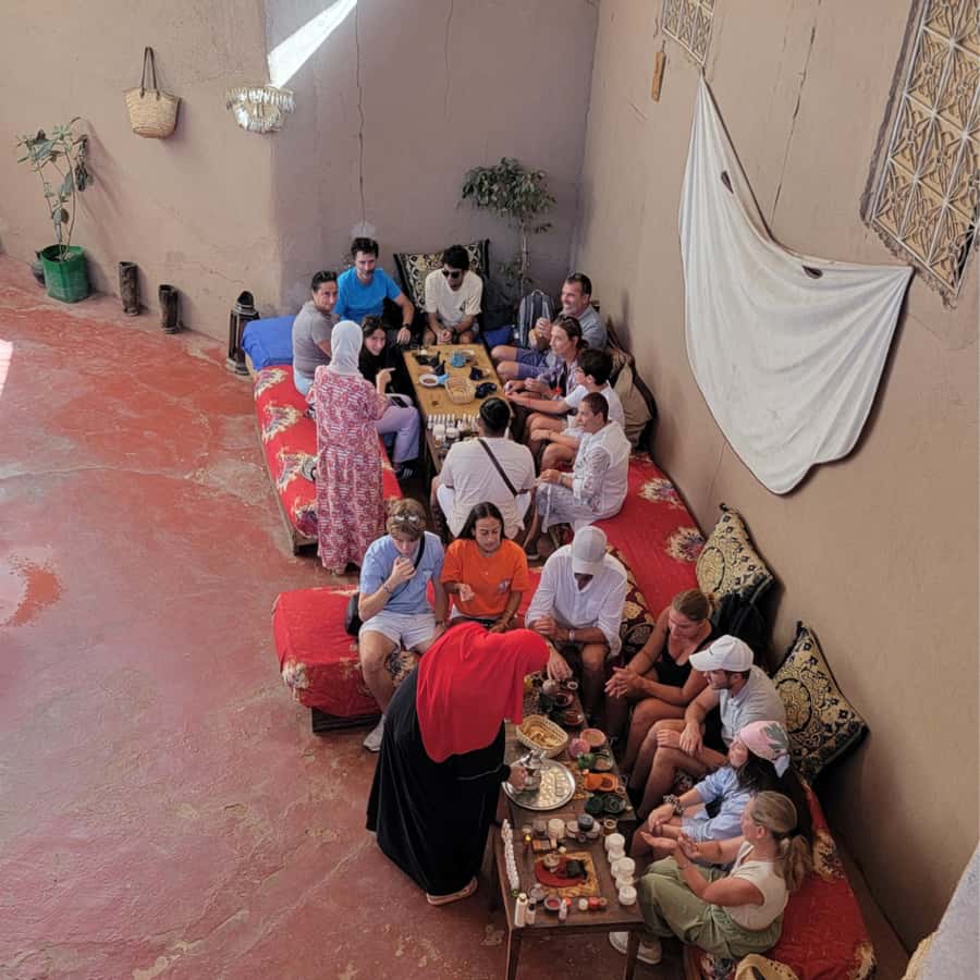 Marrakech: Ourika Valley & Waterfalls Guided Tour with Lunch - Setti Fatma waterfalls hike: moderate effort, big payoff