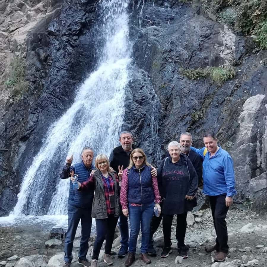 Marrakech: Ourika Valley & Waterfalls Guided Tour with Lunch - Riverside lunch by the Ourika River: where the day slows down