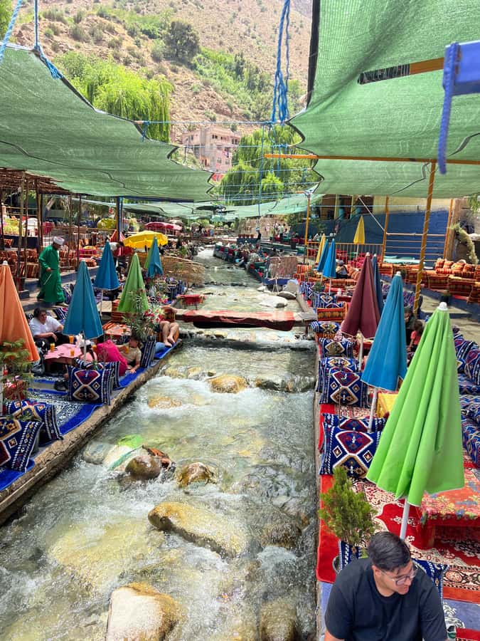 Marrakech: Ourika Valley Waterfalls Hike & Traditional Lunch - Why Ourika Valley Feels Like a Real Day Out From Marrakech