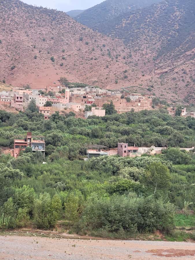 Marrakech: Ourika Valley, Waterfalls Private Trip with Lunch - Setti Fatma waterfalls walk: beautiful views, bring real traction