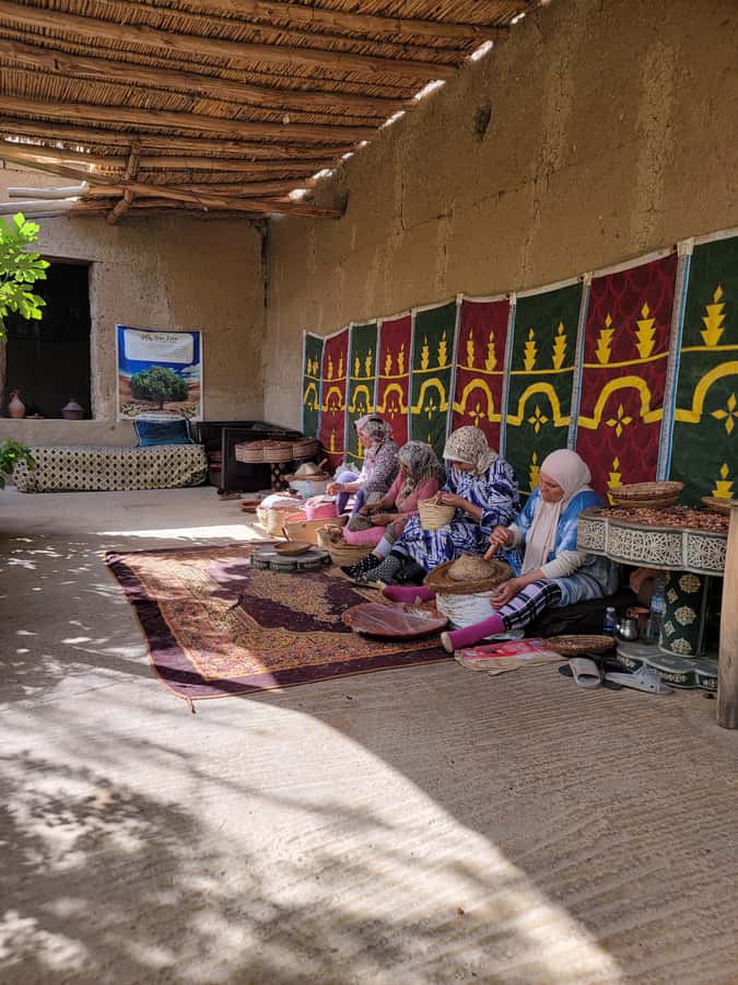 Marrakech: Ourika Valley, Waterfalls Private Trip with Lunch - Lunch by the Ourika River: food, shade, and that cool-water pause