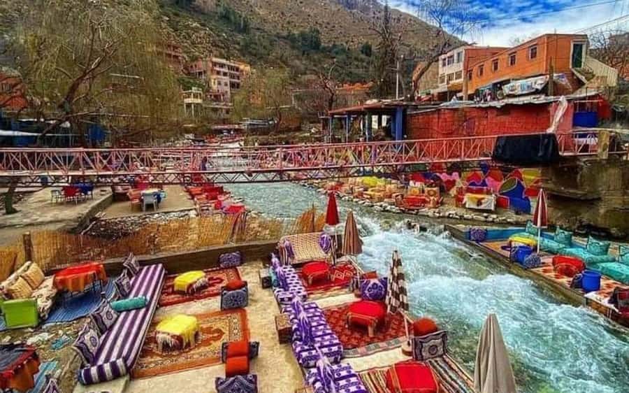 Marrakech: Ourika Valley with guid + lunch +Atlas Mountains - The morning ride: what the drive really gives you