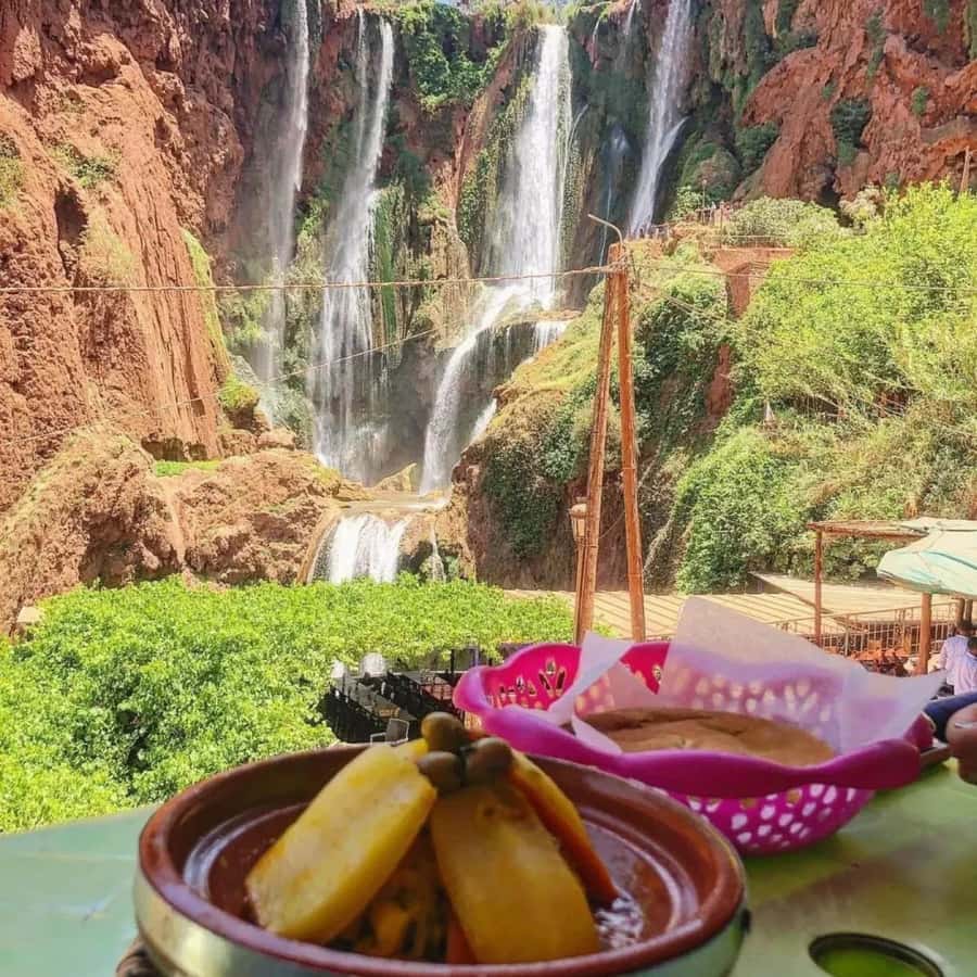 Marrakech: Ouzoud Waterfall, Guided Hike, Boat Ride & Lunch - Berber lunch by the falls: how to make it taste like a memory