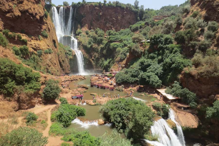 Marrakech: Ouzoud Waterfalls Guided Day Trip with Boat Ride - Price and Value: Is $13 Worth It?