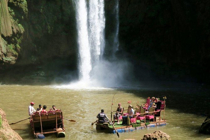 Marrakech: Ouzoud Waterfalls Guided Day Trip with Boat Ride - Lunch by the river: budget, timing, and where you can make choices