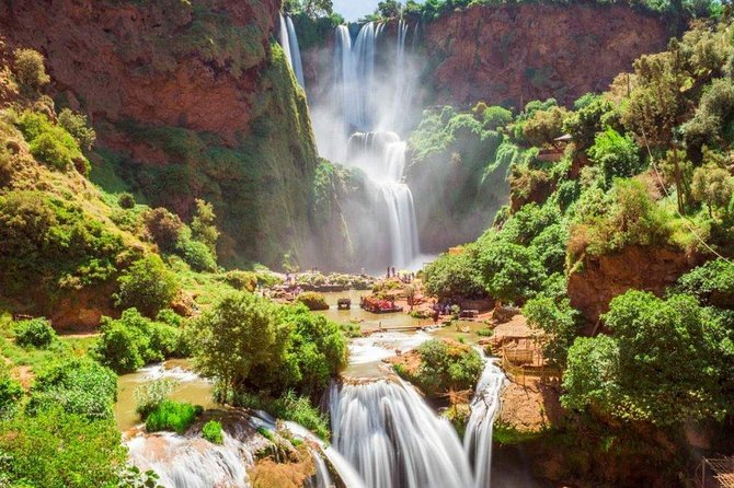 Marrakech: Ouzoud Waterfalls Guided Day Trip with Boat Ride - Return to Marrakech: why the day can feel like more road than waterfall