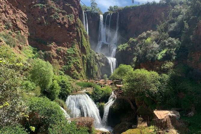 Marrakech : Ouzoud Waterfalls, Guided MountainTour & Boat Ride - Price and Value: Is $39.47 a Smart Deal?