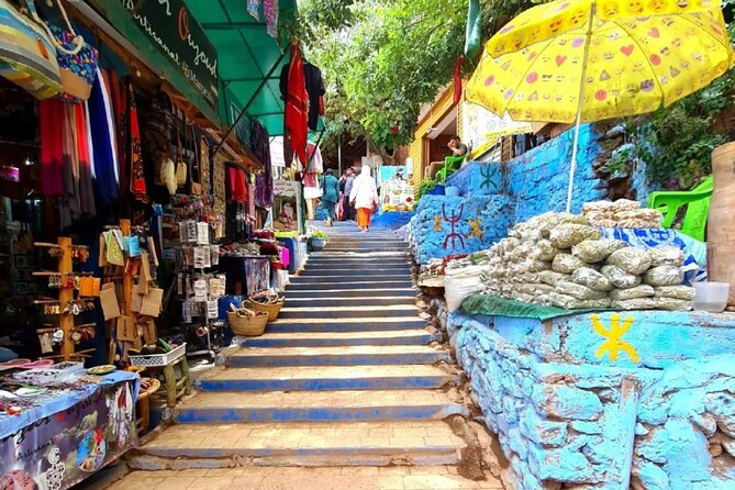 Marrakech : Ouzoud Waterfalls, Guided MountainTour & Boat Ride - Argán Oil and the Berber Village Stops That Add Meaning