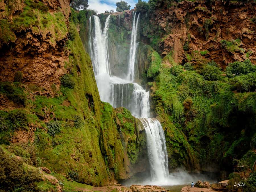 Marrakech : Ouzoud Waterfalls & Guided Tour & Boat Ride - Boat ride at Ouzoud, plus a chance to swim in Al Abid River