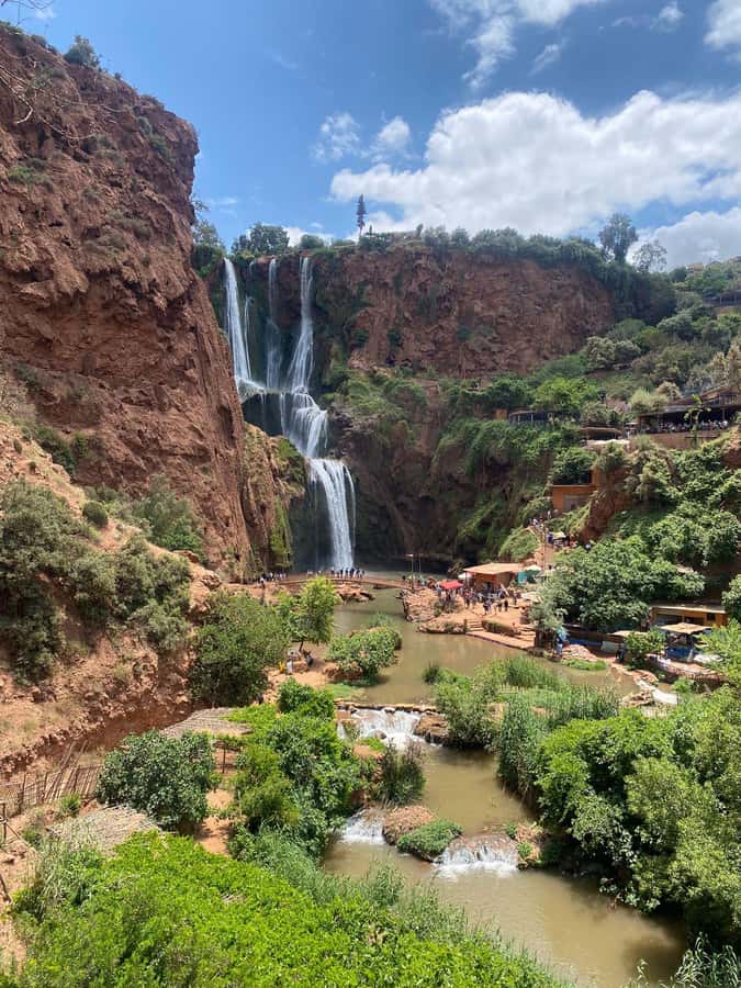 Marrakech : Ouzoud Waterfalls & Guided Tour & Boat Ride - Price and value: is $18 per person fair?