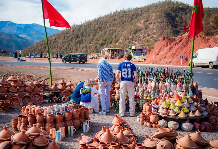 Marrakech: Ouzoud Waterfalls Trip, Guide & Boat + Lunch - The guided olive-grove hike: scenic walking with a real plan