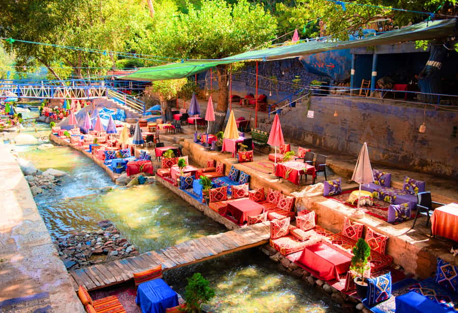Marrakech: Ouzoud Waterfalls Trip, Guide & Boat + Lunch - Getting back to Marrakech with enough daylight left