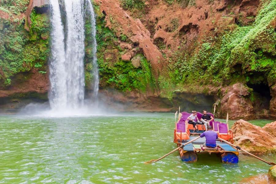 Marrakech: Ouzoud Waterfalls Trip, Guided Hike & Boat Option - Getting from Marrakech to Ouzoud: long ride, worth it when it feels organized