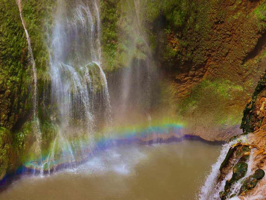 Marrakech: Ouzoud Waterfalls Trip, Guided Hike & Boat Option - Ouzoud Waterfalls: seeing the 110m drop and why the viewpoints matter
