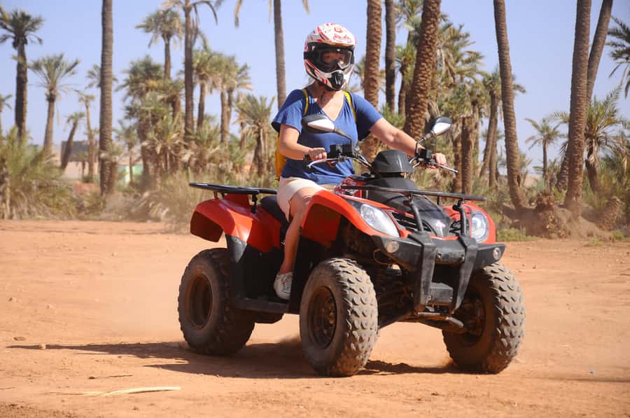 Marrakech: pack quad and camel ride in the palm grove - Price, Timing, and Value at $28 for 3.5 Hours