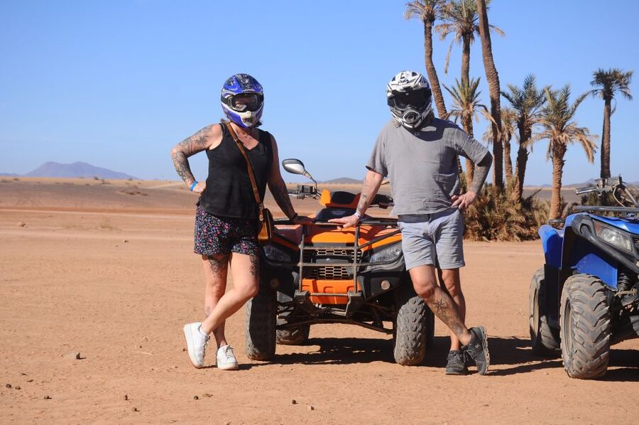 Marrakech: pack quad and camel ride in the palm grove - Who Should Book, and Who Should Skip This One