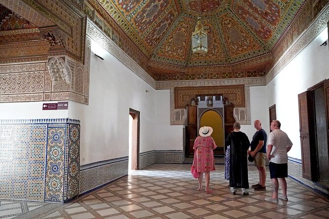 Marrakech: Palace, Museum, Madrasa & Medina Highlights Tour - Key takeaways before you go