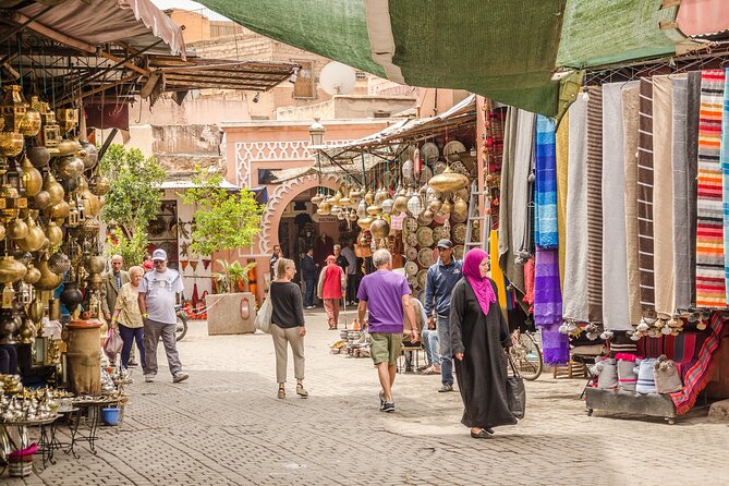Marrakech: Palace, Museum, Madrasa & Medina Highlights Tour - Dar El Bacha Museum: palace elegance plus Moroccan art in one stop
