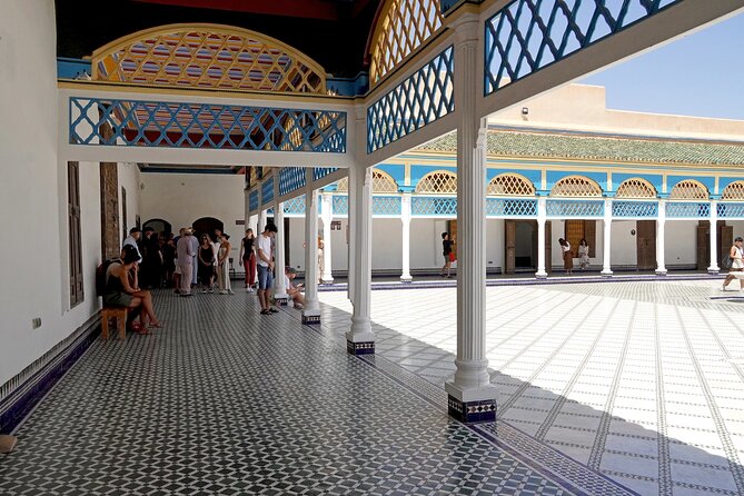 Marrakech: Palace, Museum, Madrasa & Medina Highlights Tour - Bahia Palace: courtyards, 160 rooms, and Moroccan detail you can actually spot