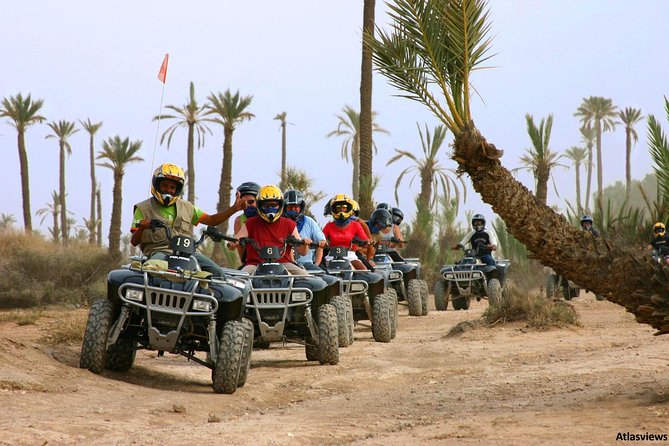 Marrakech Palm Grove 2-Hour Quad Biking Adventure. - Key things to know before you go