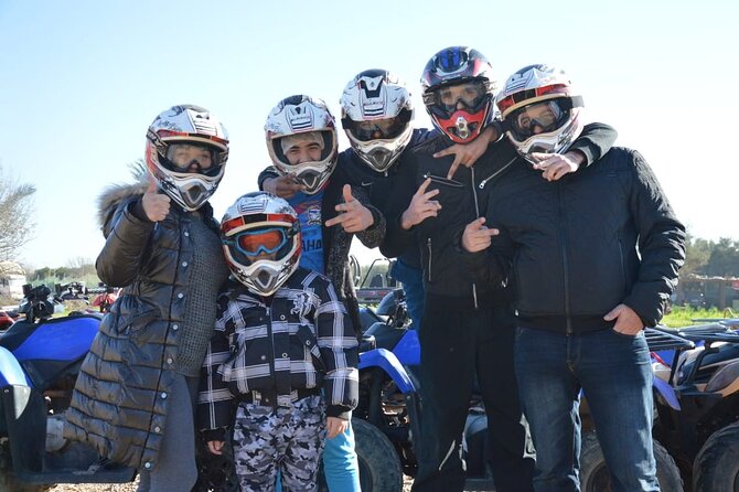 Marrakech Palm Grove 2-Hour Quad Biking Adventure. - Safety briefing and quad setup: where first-timers feel confident