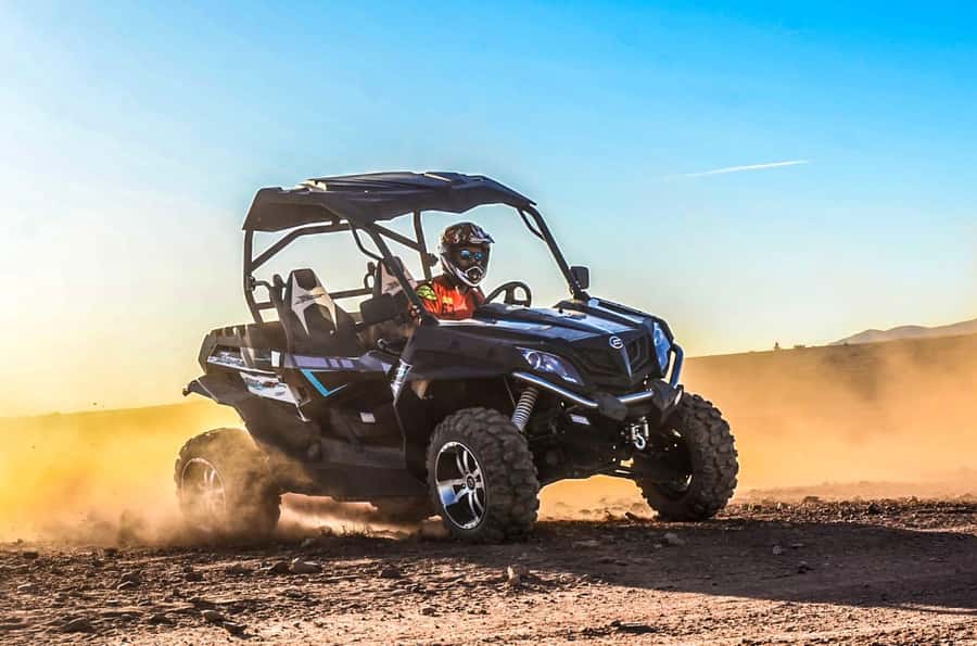 Marrakech: Palm Grove and Desert Buggy excursion - The Buggy Ride Itself: Automatic Controls and Real Off-Road Thrills