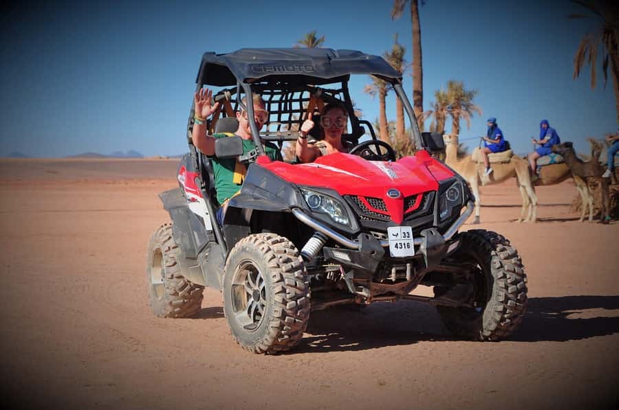 Marrakech: Palm Grove and Desert Buggy excursion - Photo Stops and the Tea Break: The Best Kind of Pause