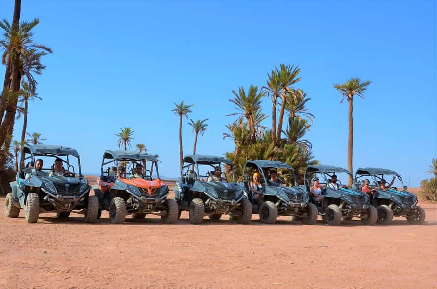 Marrakech: Palm Grove and Desert Buggy excursion - Safety Gear, Dust, and Who Should Skip This One