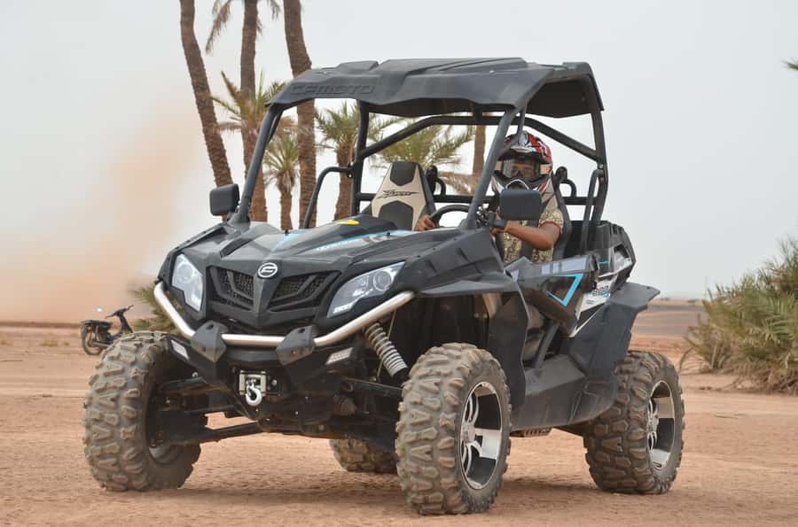 Marrakech: Palm Grove and Desert Buggy excursion - From Your Riad to the Palm Grove: Pickup That Actually Works